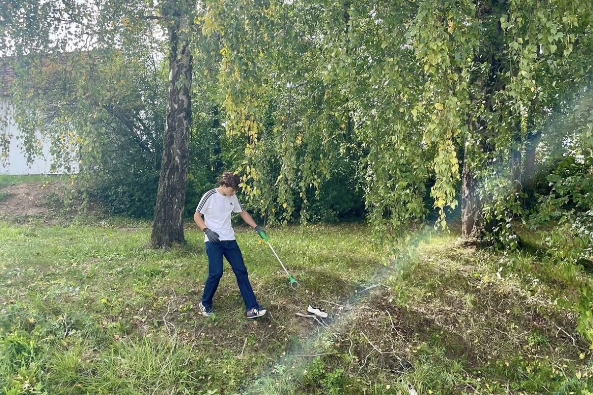 Voller Einsatz