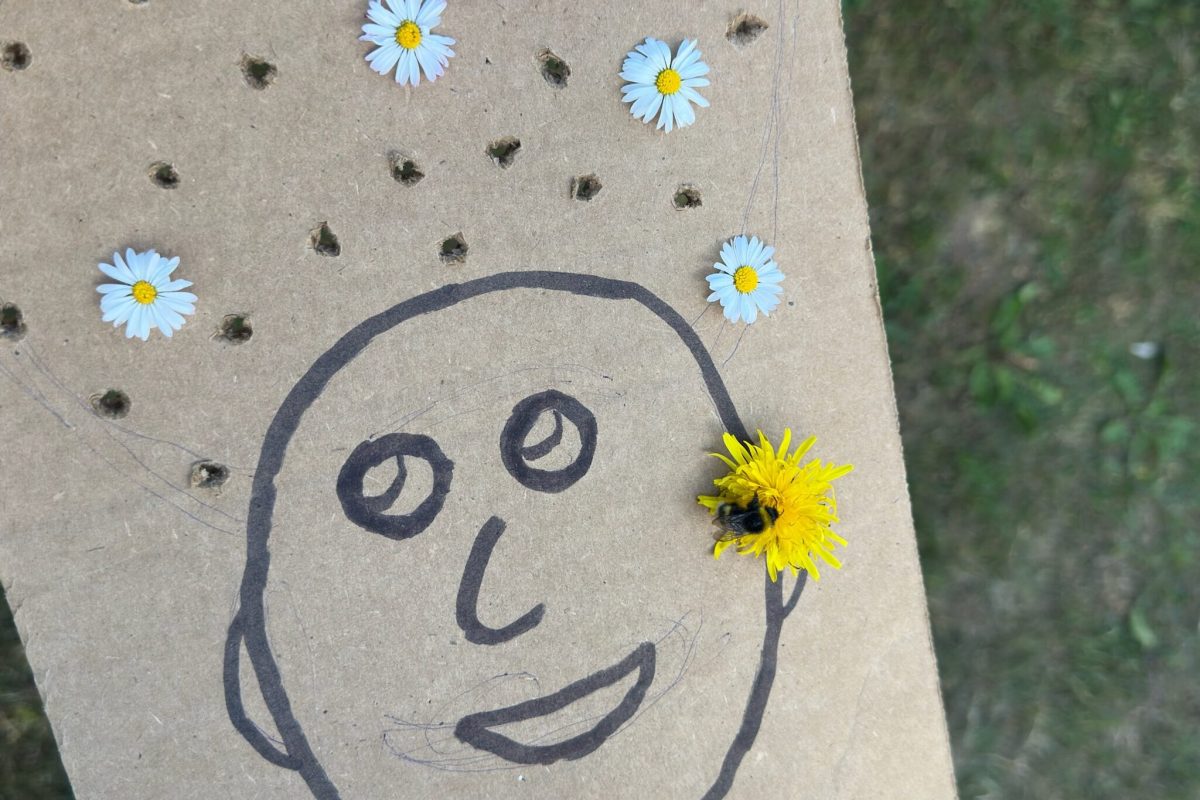 Blumengesicht